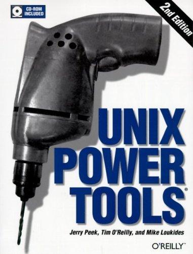 Tim O'Reilly, Jerry Peek, Mike Loukides: UNIX Power Tools (Paperback, 1994, O’Reilly Associates, Bantam Books)