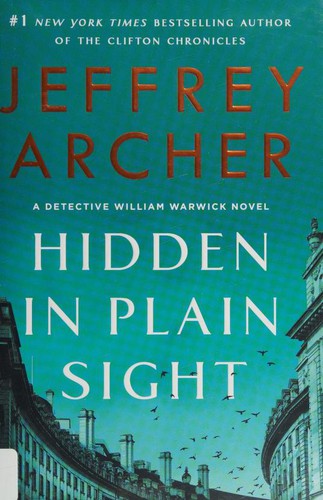 Jeffrey Archer: Hidden in Plain Sight (Hardcover, 2020, St. Martin's Press)