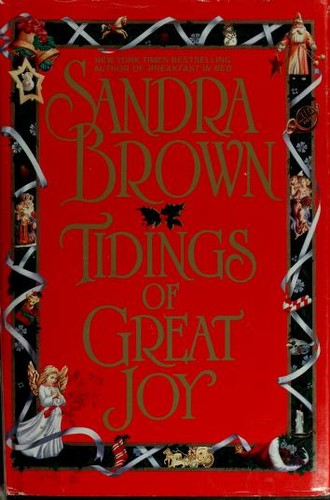 Sandra Brown: Tidings of great joy (Hardcover, Bantam Books)