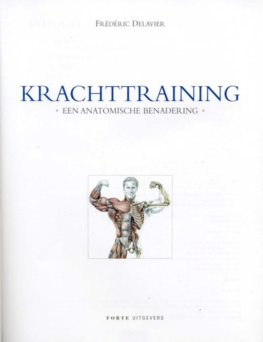 Frédéric Delavier: Krachttraining (Dutch language, 2001, Forte Uitgevers)