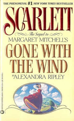Alexandra Ripley: Scarlett (Paperback, 1991, Warner Books, a Time Warner Company)