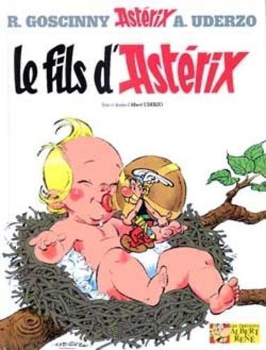 Albert Uderzo: Le Fils d'Astérix (French language, 1983, Editions Albert René)