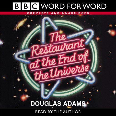 Douglas Adams: The Restaurant at the End of the Universe (AudiobookFormat, 2002, BBC Audiobooks)