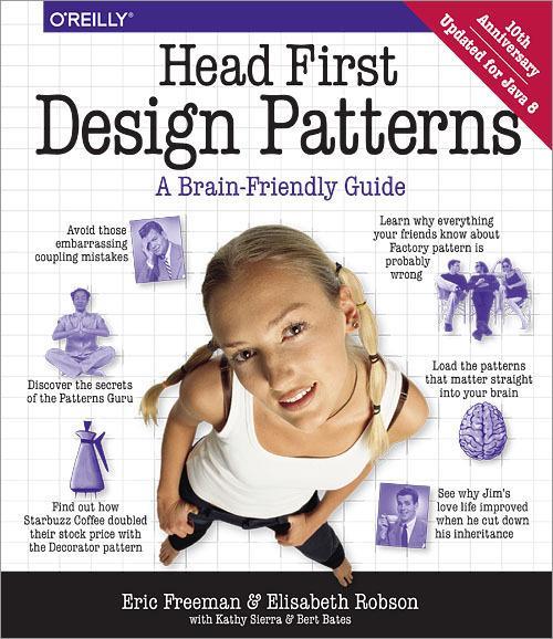 Bert Bates, Elisabeth Freeman, Eric Freeman, Kathy Sierra: Head First Design Patterns - Multi-format (2010)