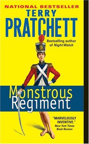 Terry Pratchett: Monstrous Regiment (Paperback, 2004, HarperTorch)