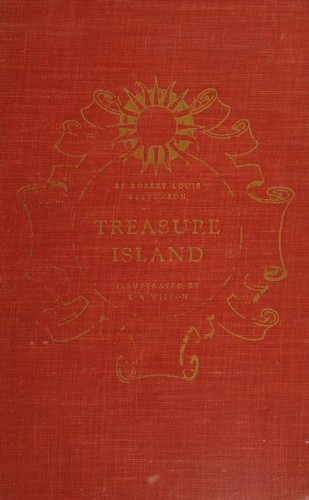 Robert Louis Stevenson: Treasure Island (1941, Heritage Reprints)