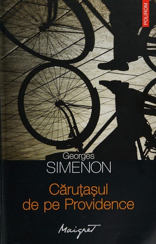 Georges Simenon: Căruţaşul de pe Providence (Romanian language, 2013, Polirom)