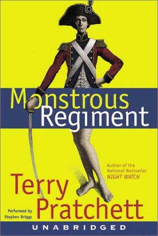 Terry Pratchett: Monstrous Regiment (AudiobookFormat, 2003, HarperAudio)