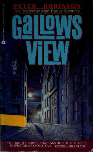 Peter Robinson: Gallows view (1991, Avon Books)