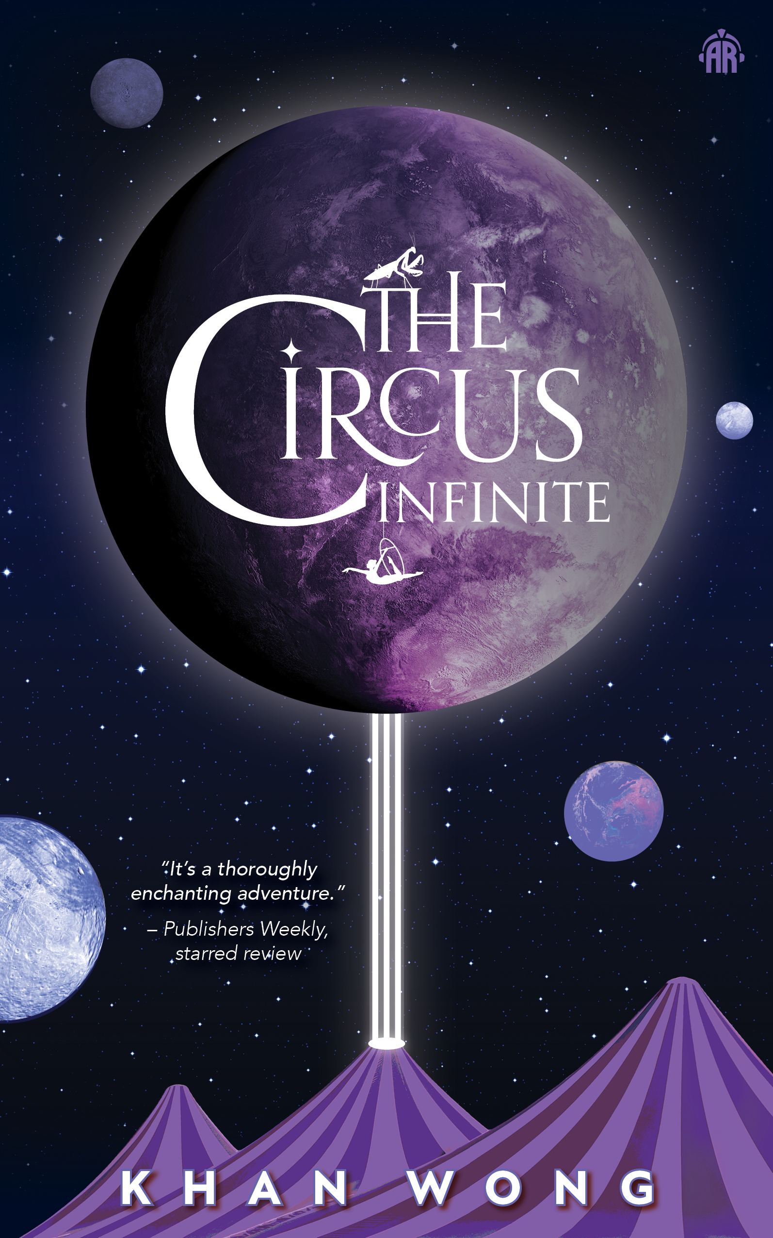 Khan Wong: Circus Infinite (2022, Watkins Media Limited)