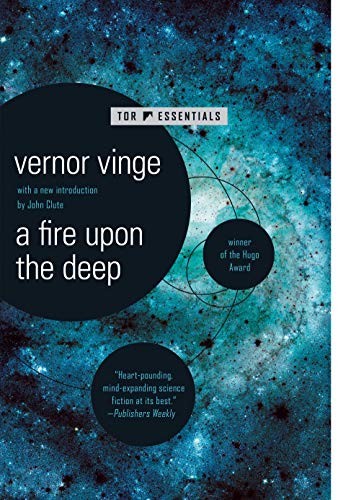 Vernor Vinge: A Fire Upon The Deep (Paperback, 2020, Tor Books)
