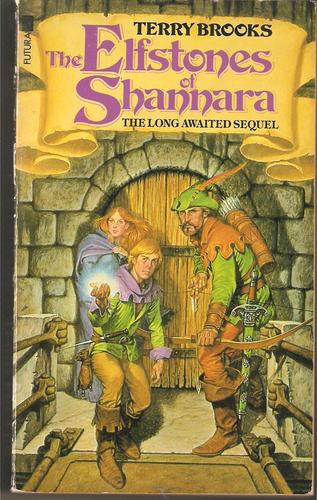 Terry Brooks: The Elfstones of Shannara (Paperback, 1991, Futura Publications)