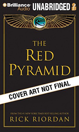 Katherine Kellgren, Rick Riordan, Kevin R. Free: The Red Pyramid (AudiobookFormat, 2010, Brilliance Audio)