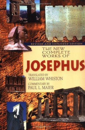 Flavius Josephus: The new complete works of Josephus (1999, Kregel Publications)