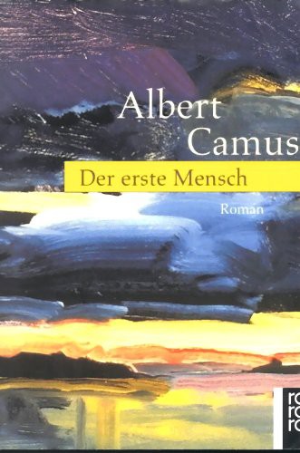 Albert Camus: Der erste Mensch (Paperback, 1998, Rowohlt)