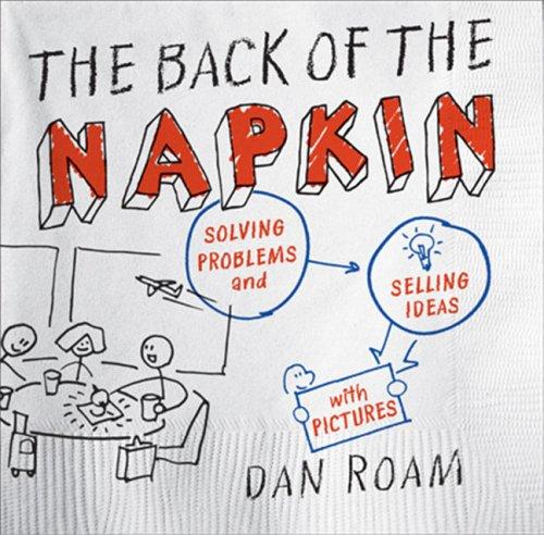 Dan Roam: The Back of the Napkin (Hardcover, 2008, Portfolio Hardcover)