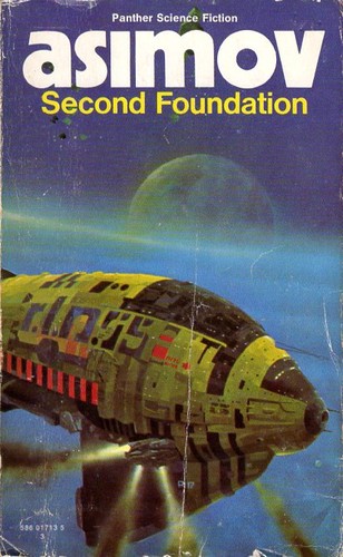 Isaac Asimov: Second Foundation (Paperback, 1964, Granada)