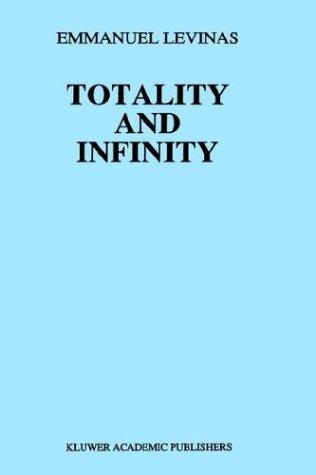 Emmanuel Levinas: Totality and Infinity (Hardcover, 1980, Springer)