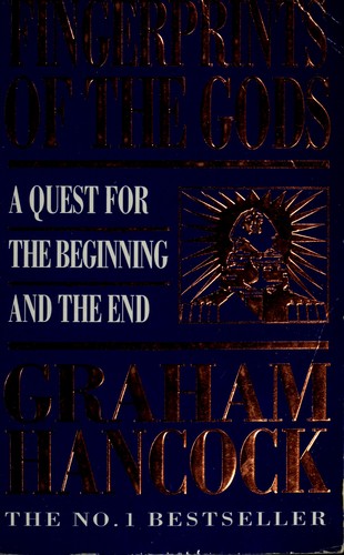 Graham Hancock: Fingerprints of the gods (1996, Mandarin, Arrow Books)