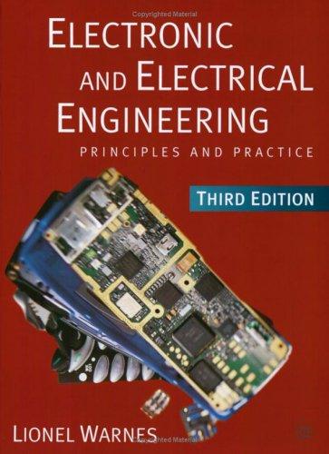 L.A.A. Warnes: Electronic and Electrical Engineering (Paperback, 2002, Palgrave Macmillan)