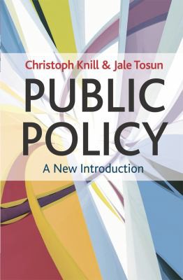 Christoph Knill: Public policy (2012, Palgrave Macmillan)