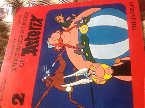 René Goscinny, Albert Uderzo: The Twelve Tasks of Asterix (Paperback, 1978, Hodder & Stoughton General Division)
