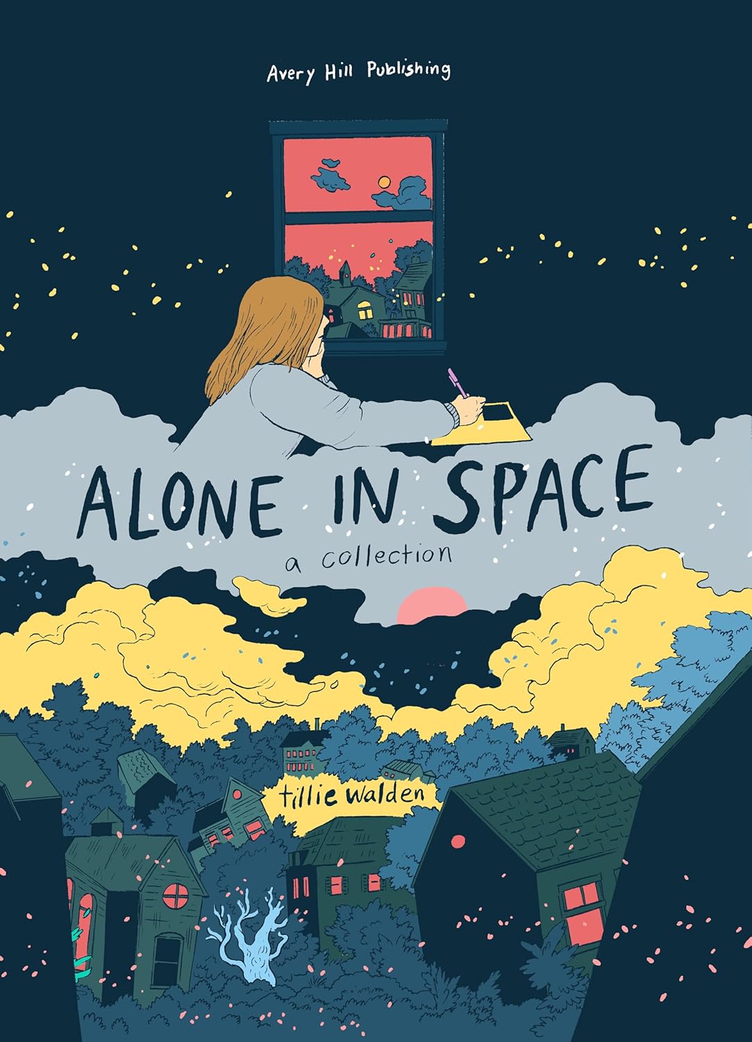 Tillie Walden: Alone in Space (2021, Avery Hill Publishing Limited)