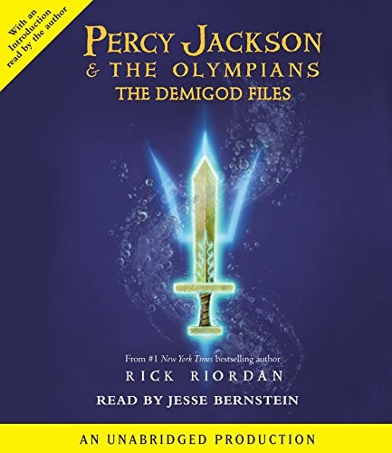 Rick Riordan: Percy Jackson: The Demigod Files (Percy Jackson and the Olympians) (2009, Listening Library (Audio))