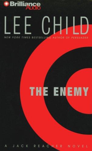Lee Child: Enemy, The (Jack Reacher) (AudiobookFormat, 2007, Brilliance Audio on CD Value Priced)