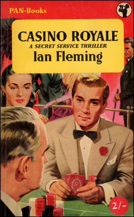 Ian Fleming: Casino Royale (Paperback, 1955, Pan Books)