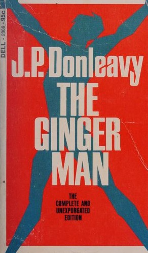 J. P. Donleavy: The ginger man (1969, Dell Publishing Co.)