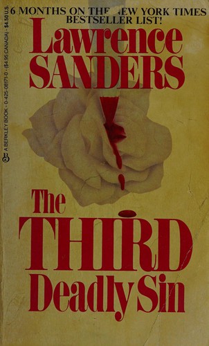 Lawrence Sanders: Third Deadly Sin (Paperback, 1985, Berkley)