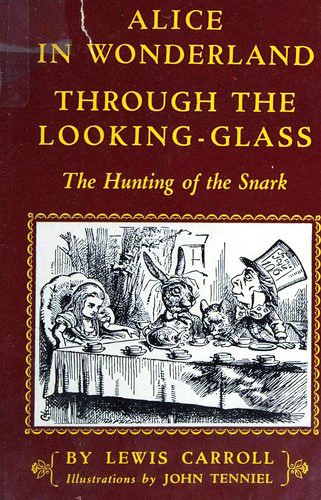 Lewis Carroll: Alice's Adventures in Wonderland / Through the Looking-Glass / The Hunting of the Snark (Hardcover, 1926, Modern Library)