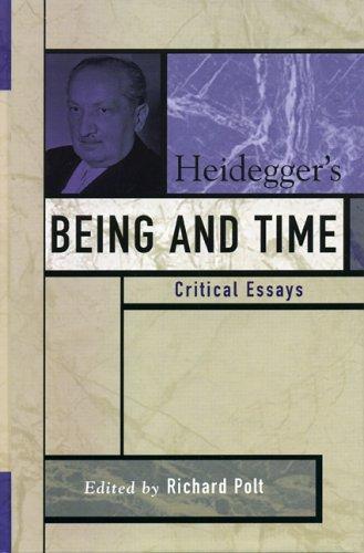 Martin Heidegger: Heidegger's Being and Time (2005)