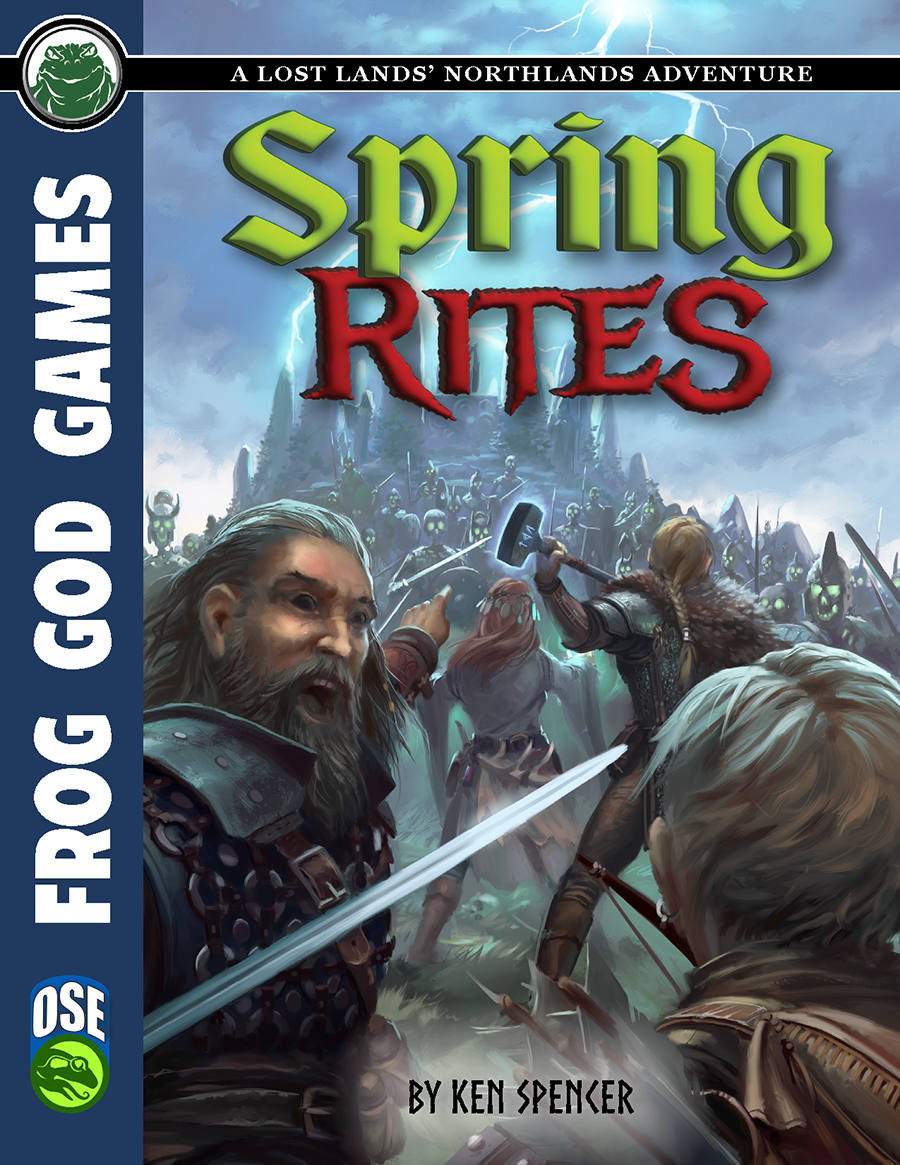 Ken Spencer: Spring Rites (Paperback, 2023, Frog God Games)