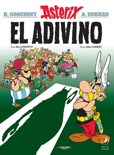 René Goscinny, Albert Uderzo: Asterix - El Adivino (Spanish language, 2021, libros del Zorzal)