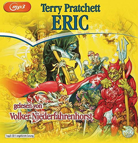 Terry Pratchett: ERIC (AudiobookFormat, 2017, Random House Audio)