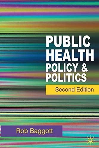 Rob Baggott: Public Health (Paperback, 2010, imusti, Palgrave)