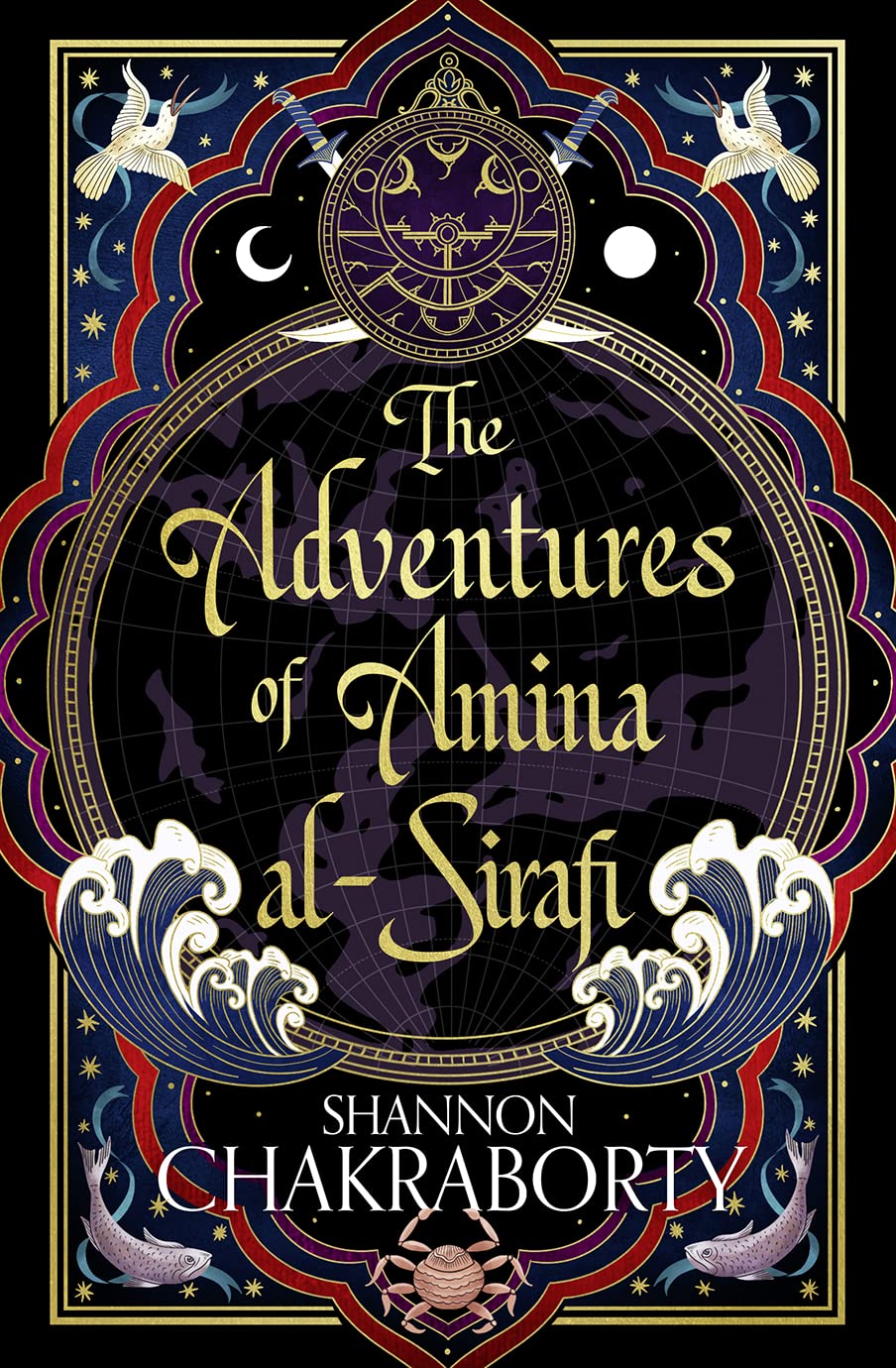 The Adventures of Amina al-Sirafi (Hardcover, 2023, HarperCollins Publishers)
