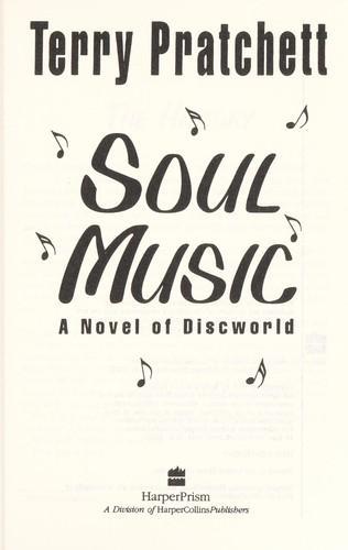 Terry Pratchett: Soul music (1995, HarperPrism)