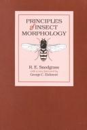 R. E. Snodgrass: Principles of insect morphology (1993, Cornell University Press)