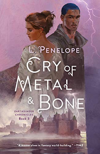 L. Penelope: Cry of Metal & Bone (Paperback, St. Martin's Griffin)