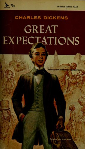 Charles Dickens: Great Expectations (Paperback, 1972, Airmont Books)