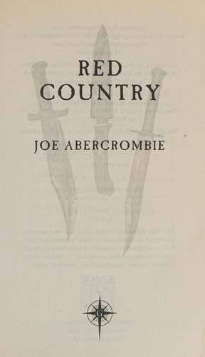 Joe Abercrombie: Red country (2015)