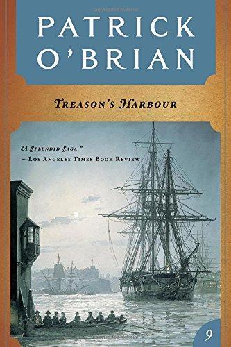 Patrick O'Brian: Treason's harbour (1992)