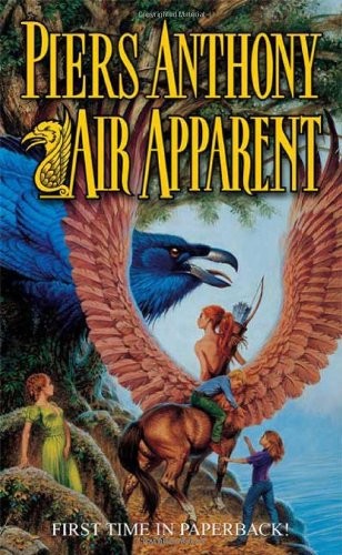 Piers Anthony: Air Apparent (Xanth, No. 31) (Paperback, 2008, Tor Fantasy)