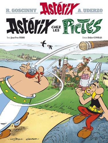 Astérix chez les Pictes (Hardcover, French language, 2013, Editions Albert Rene)