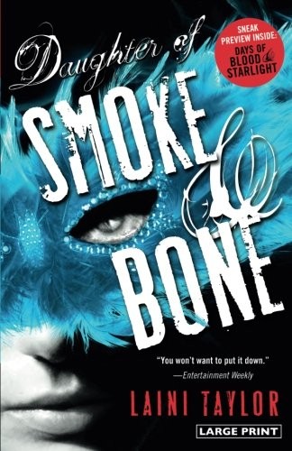 Laini Taylor: Daughter of Smoke & Bone (Paperback, 2012, Little, Brown Books for Young Readers)