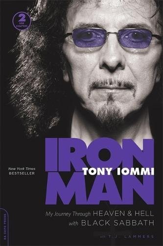 Tony Iommi: Iron Man (Paperback, 2012, Da Capo Press)