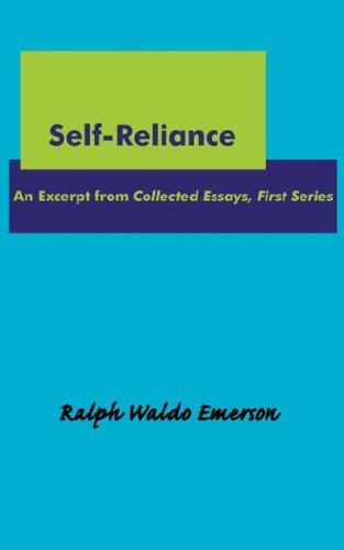 Ralph Waldo Emerson: Self-Reliance (Paperback, Arc Manor)